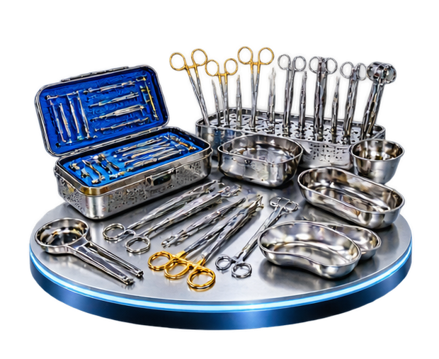 Surgical Instruments & CSSD