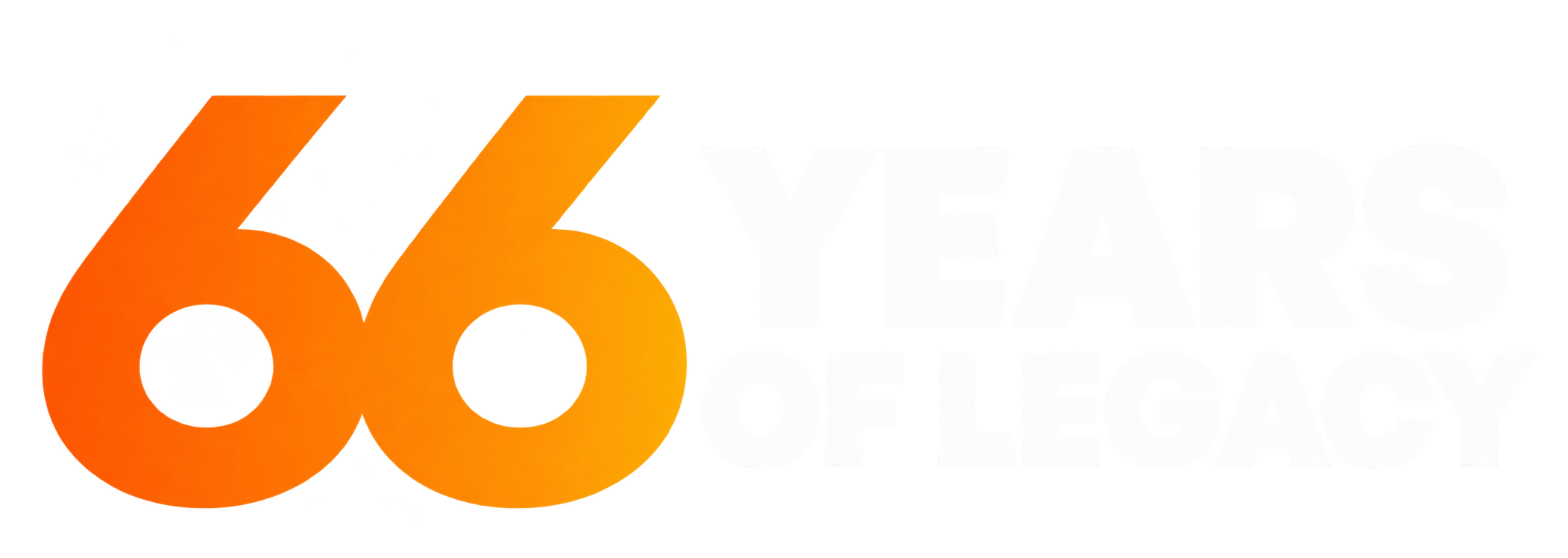 66 years of legacy