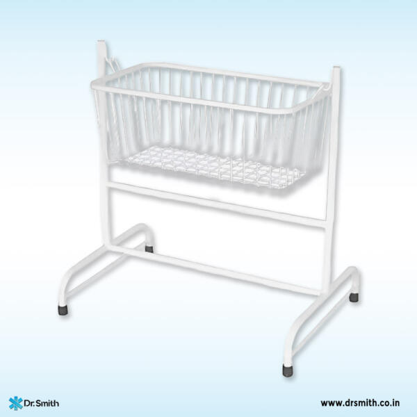 Dr.Smith Baby Cradle with Stand