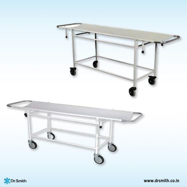 Dr.Smith Stretcher Trolley (MS & SS)
