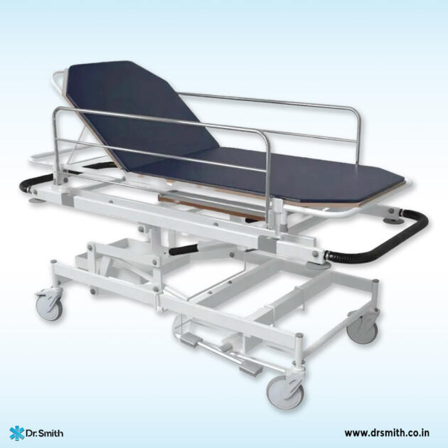 Dr.Smith Hydraulic Emergency Patient Trolley