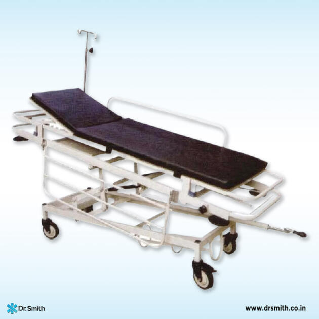Dr.Smith Stretcher Trolley Manual (Deluxe)