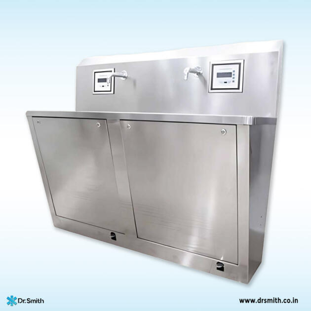 Dr.Smith Surgical Scrub Station with/without Sensor and Sink
