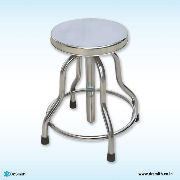 Dr.Smith Super Deluxe Revolving Stool (MS & SS)
