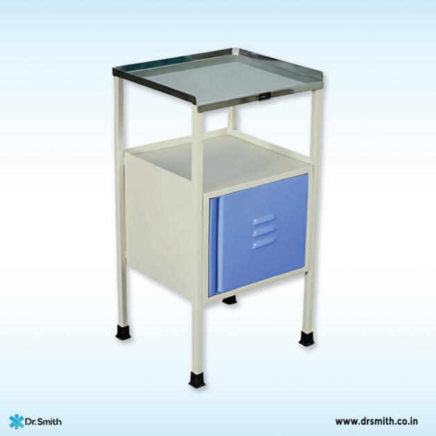 Dr.Smith Hospital Bedside Locker (Semi Deluxe)