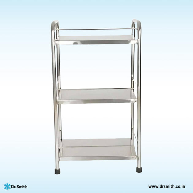 Dr.Smith Hospital Bedside Locker (MS & SS)