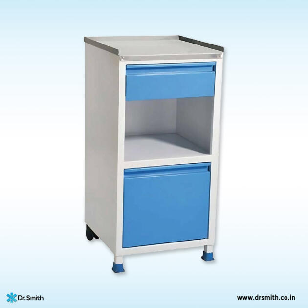 Dr.Smith Hospital Bedside Locker (Deluxe - Blue Edition)