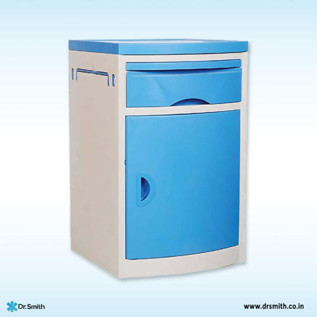 Dr.Smith Hospital Bedside Cabinet: Affordable Multifunction (ABS Type)