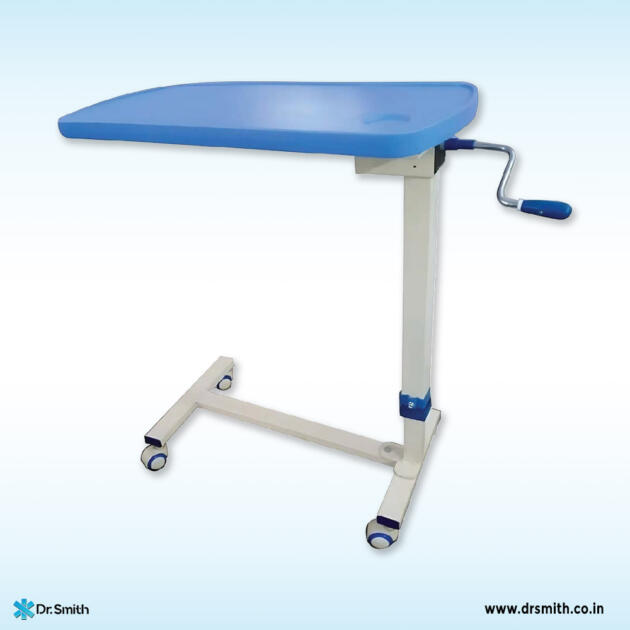 Dr.Smith Over Bed Table Gearmatic Trolley Deluxe