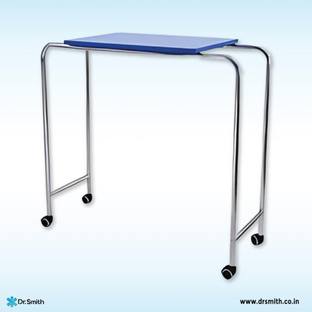 Dr.Smith Hospital Overbed Food Table (U-Type)