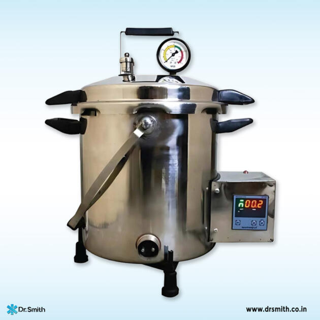 Dr.Smith SS Digital 'P' Type Autoclaves