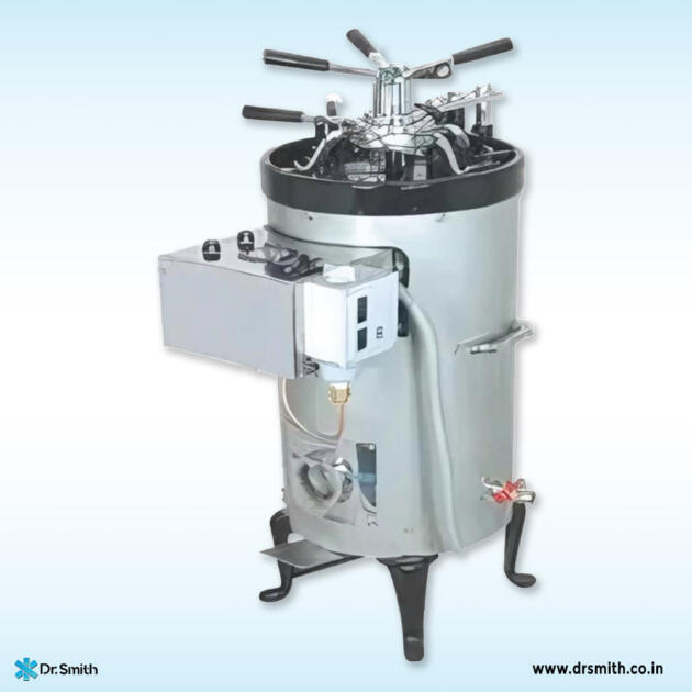 Dr.Smith Vertical Autoclave: Scientific High Pressure (Triple Walled)