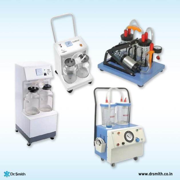 Dr.Smith MS Suction Machine: Supreme Rotary Vane Type (Fibers and MS)